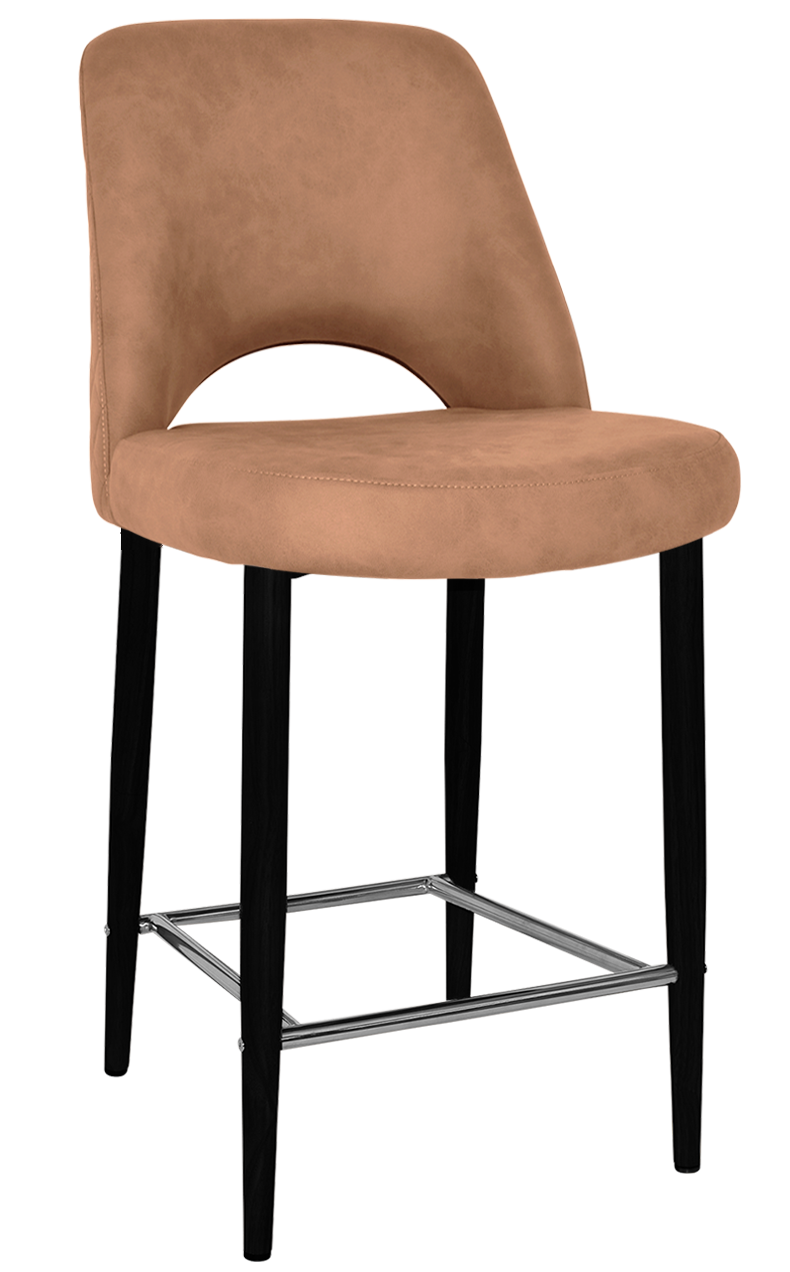 EZ STOOL ALBURY SIDE 650 METAL BLACK