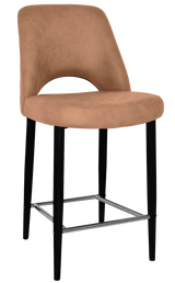 EZ STOOL ALBURY SIDE 650 METAL BLACK