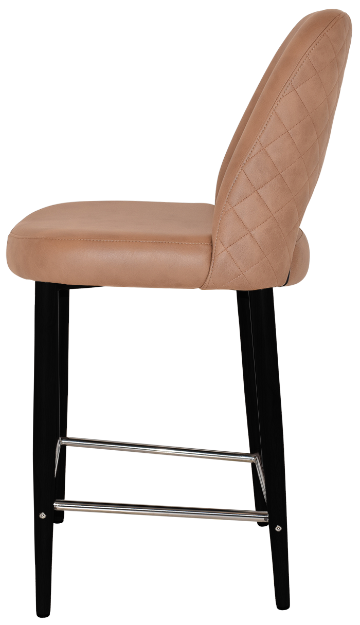 EZ STOOL ALBURY SIDE 650 METAL BLACK