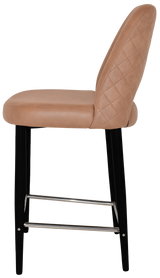 EZ STOOL ALBURY SIDE 650 METAL BLACK