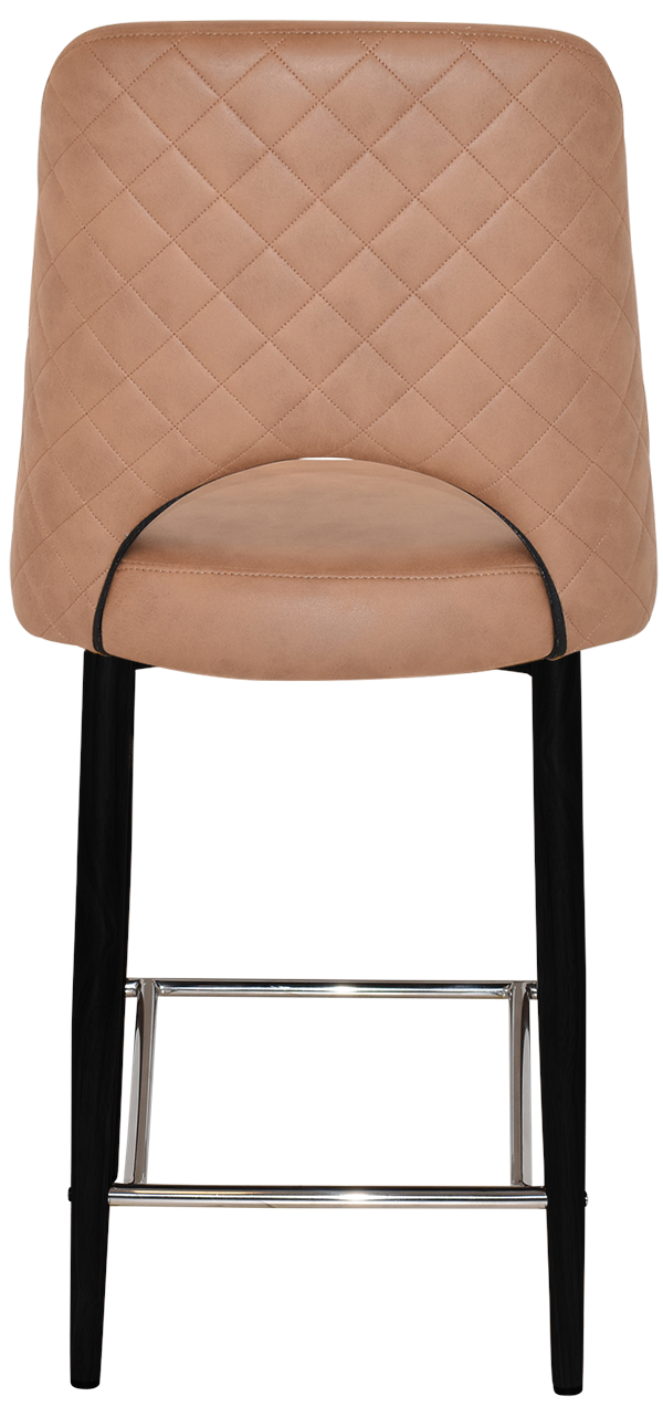 EZ STOOL ALBURY SIDE 650 METAL BLACK