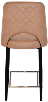 EZ STOOL ALBURY SIDE 650 METAL BLACK