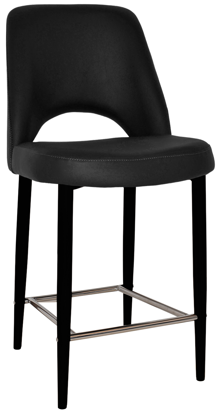 EZ STOOL ALBURY SIDE 650 METAL BLACK