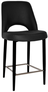EZ STOOL ALBURY SIDE 650 METAL BLACK