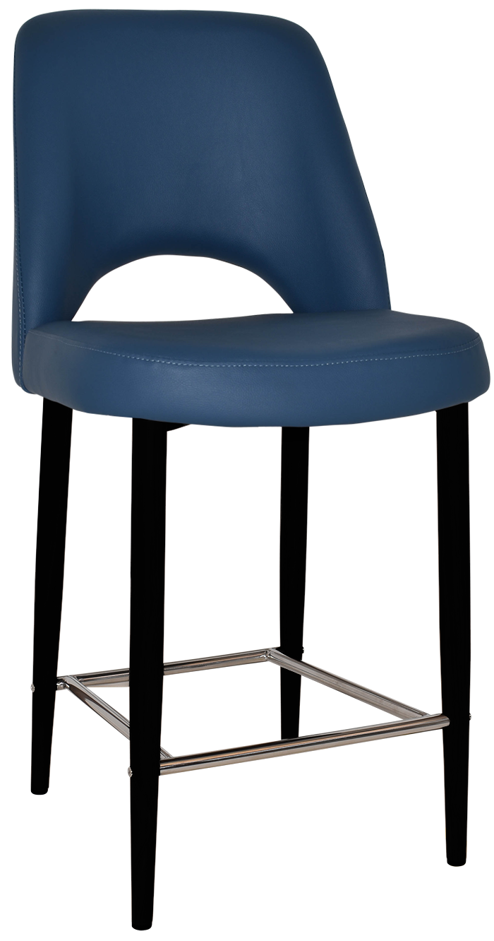 EZ STOOL ALBURY SIDE 650 METAL BLACK