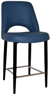 EZ STOOL ALBURY SIDE 650 METAL BLACK