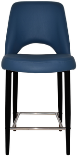 EZ STOOL ALBURY SIDE 650 METAL BLACK