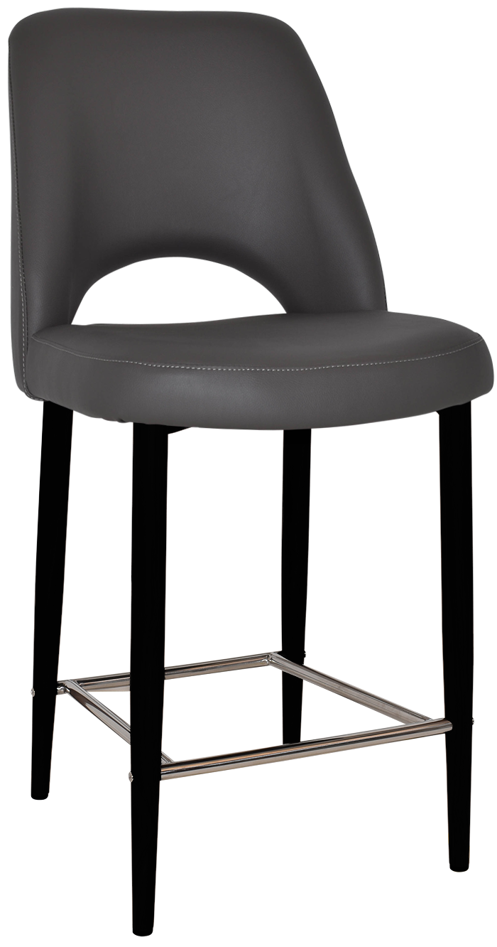 EZ STOOL ALBURY SIDE 650 METAL BLACK