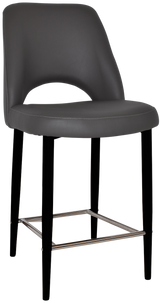EZ STOOL ALBURY SIDE 650 METAL BLACK