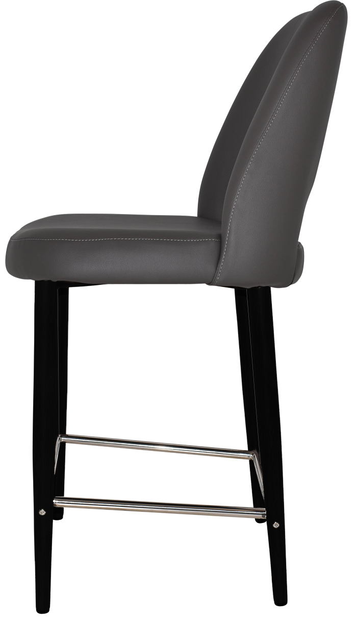 EZ STOOL ALBURY SIDE 650 METAL BLACK