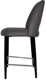 EZ STOOL ALBURY SIDE 650 METAL BLACK