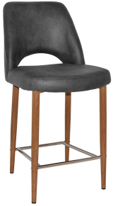 EZ STOOL ALBURY SIDE 650 METAL LIGHT OAK