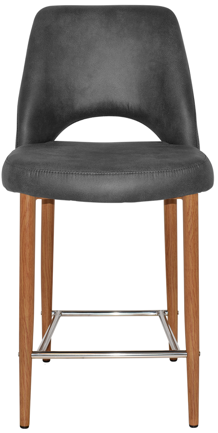 EZ STOOL ALBURY SIDE 650 METAL LIGHT OAK