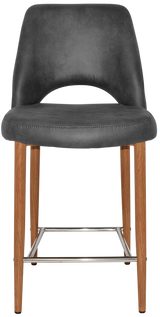EZ STOOL ALBURY SIDE 650 METAL LIGHT OAK