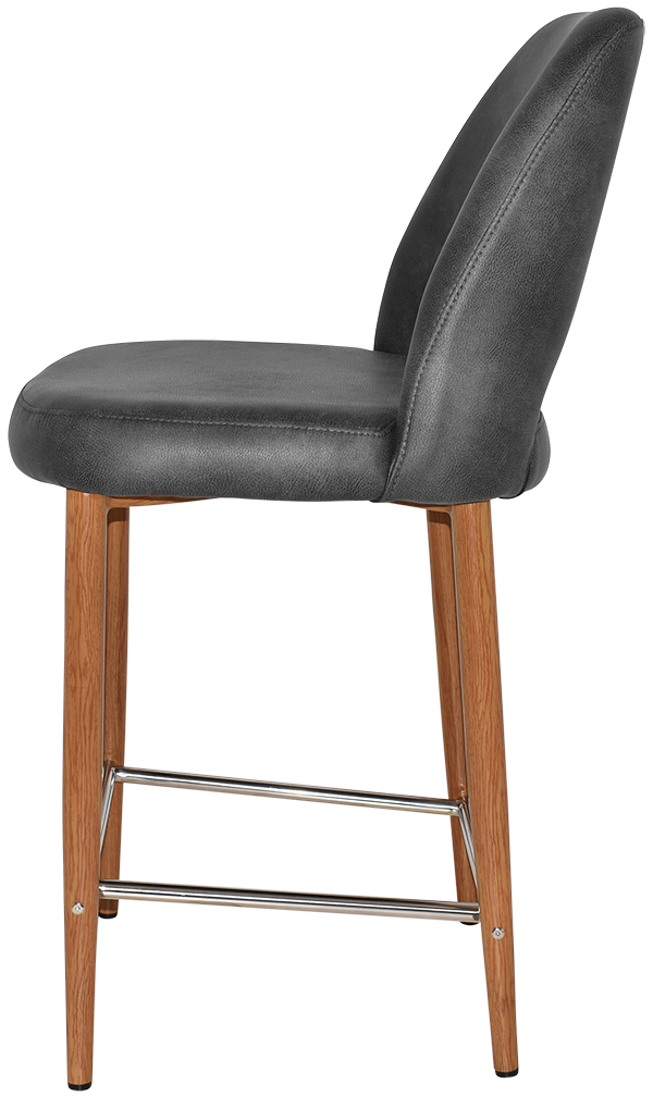 EZ STOOL ALBURY SIDE 650 METAL LIGHT OAK