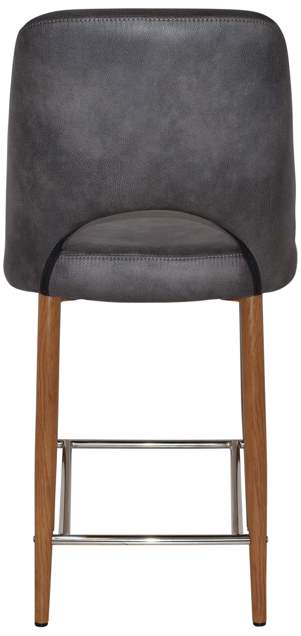 EZ STOOL ALBURY SIDE 650 METAL LIGHT OAK