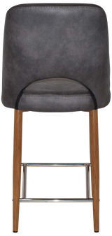 EZ STOOL ALBURY SIDE 650 METAL LIGHT OAK