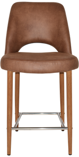 EZ STOOL ALBURY SIDE 650 METAL LIGHT OAK