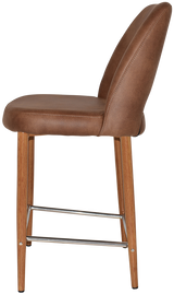 EZ STOOL ALBURY SIDE 650 METAL LIGHT OAK