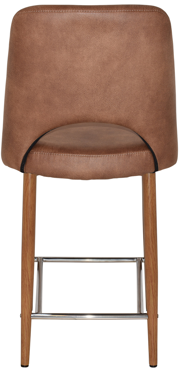 EZ STOOL ALBURY SIDE 650 METAL LIGHT OAK