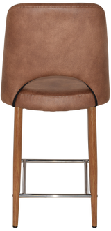 EZ STOOL ALBURY SIDE 650 METAL LIGHT OAK