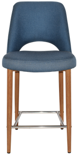 EZ STOOL ALBURY SIDE 650 METAL LIGHT OAK