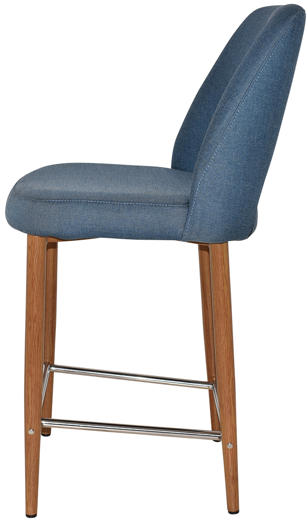 EZ STOOL ALBURY SIDE 650 METAL LIGHT OAK
