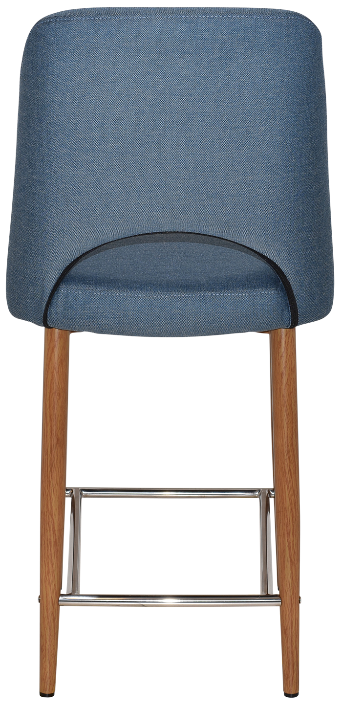 EZ STOOL ALBURY SIDE 650 METAL LIGHT OAK
