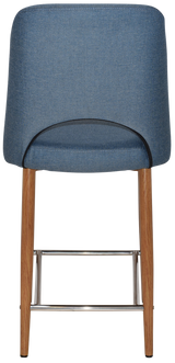 EZ STOOL ALBURY SIDE 650 METAL LIGHT OAK