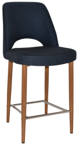 EZ STOOL ALBURY SIDE 650 METAL LIGHT OAK
