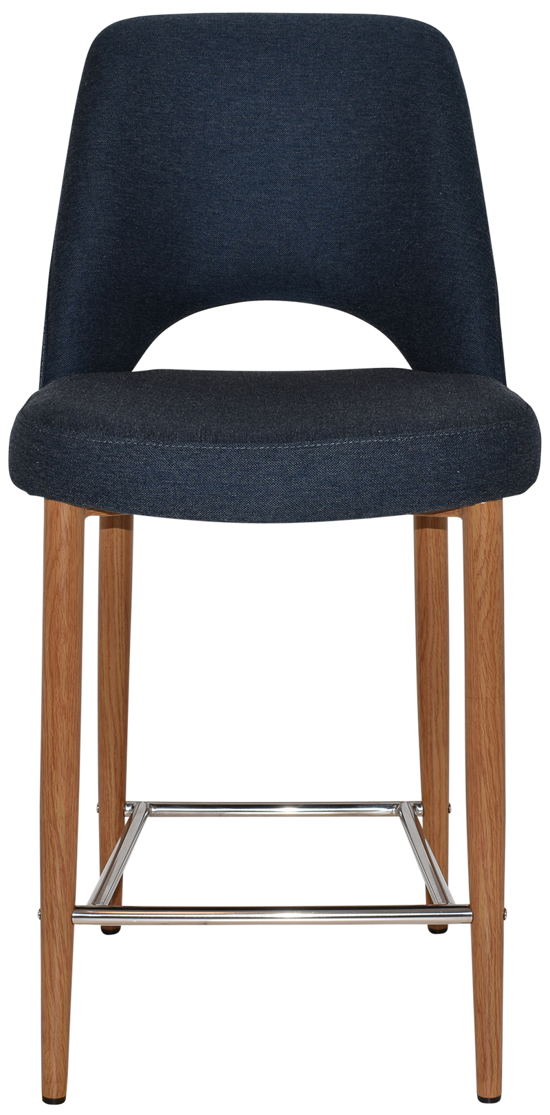 EZ STOOL ALBURY SIDE 650 METAL LIGHT OAK