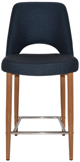 EZ STOOL ALBURY SIDE 650 METAL LIGHT OAK