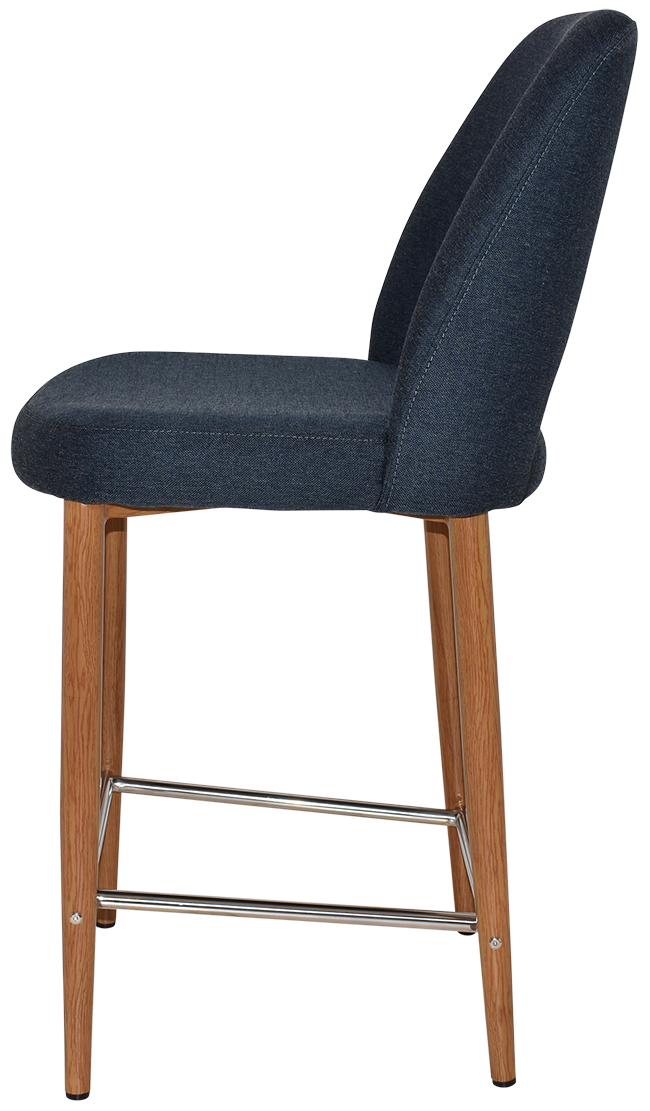 EZ STOOL ALBURY SIDE 650 METAL LIGHT OAK