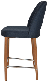 EZ STOOL ALBURY SIDE 650 METAL LIGHT OAK