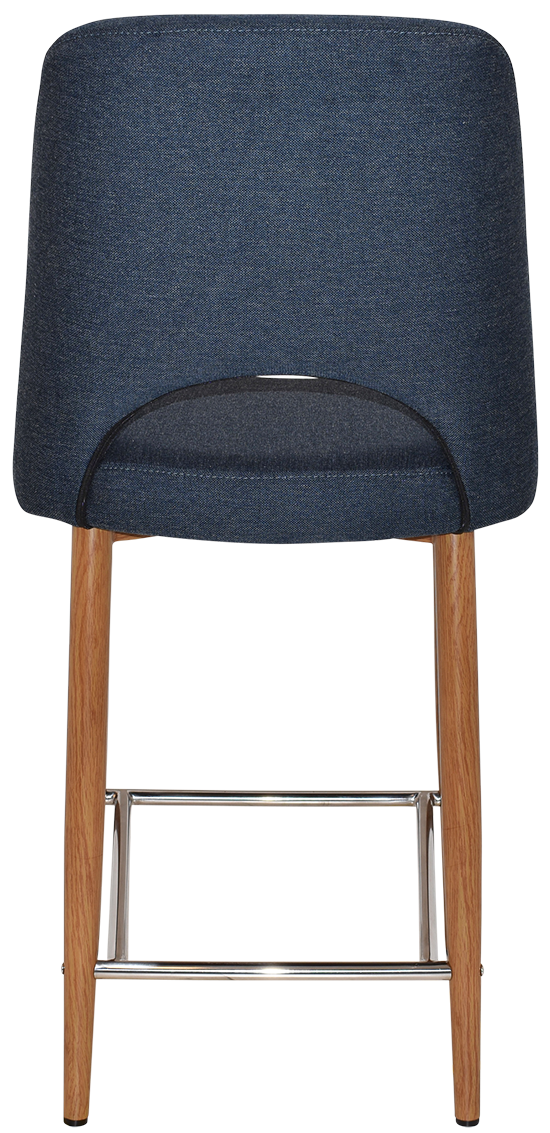 EZ STOOL ALBURY SIDE 650 METAL LIGHT OAK
