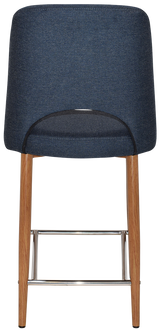 EZ STOOL ALBURY SIDE 650 METAL LIGHT OAK