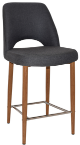 EZ STOOL ALBURY SIDE 650 METAL LIGHT OAK