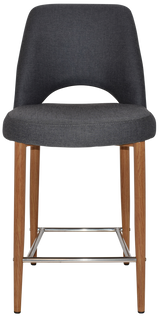 EZ STOOL ALBURY SIDE 650 METAL LIGHT OAK