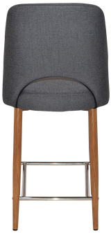 EZ STOOL ALBURY SIDE 650 METAL LIGHT OAK