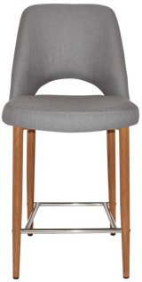 EZ STOOL ALBURY SIDE 650 METAL LIGHT OAK