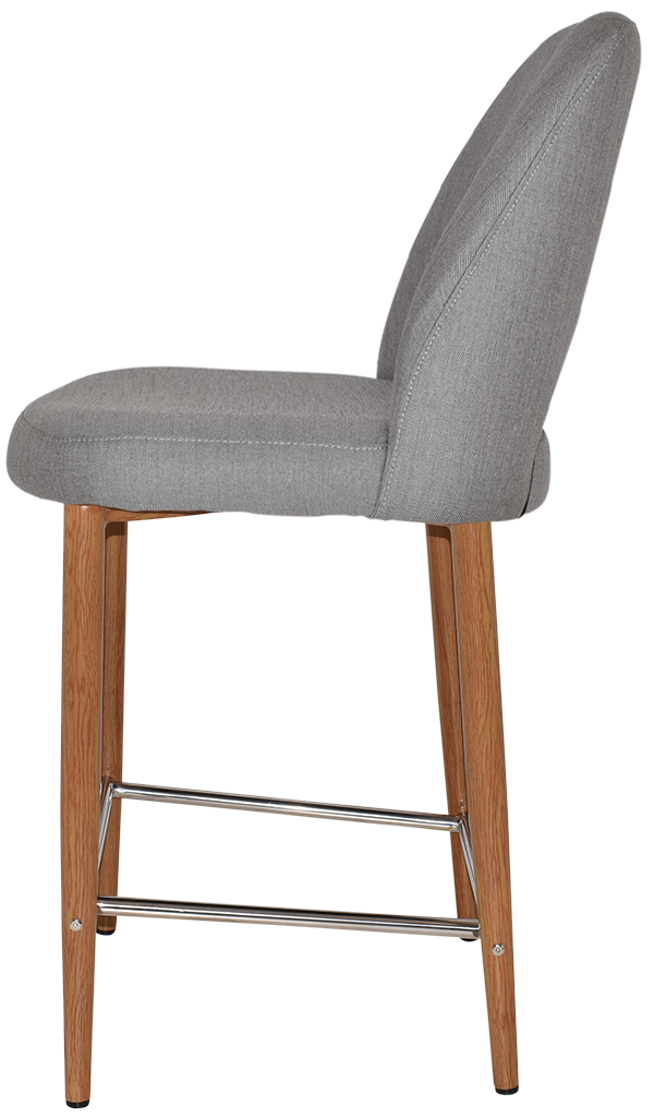 EZ STOOL ALBURY SIDE 650 METAL LIGHT OAK