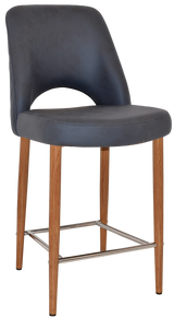 EZ STOOL ALBURY SIDE 650 METAL LIGHT OAK