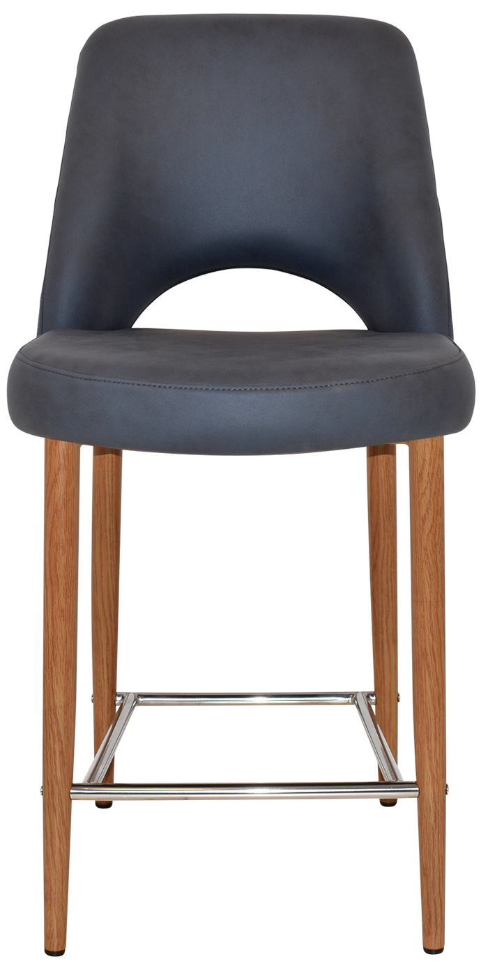 EZ STOOL ALBURY SIDE 650 METAL LIGHT OAK