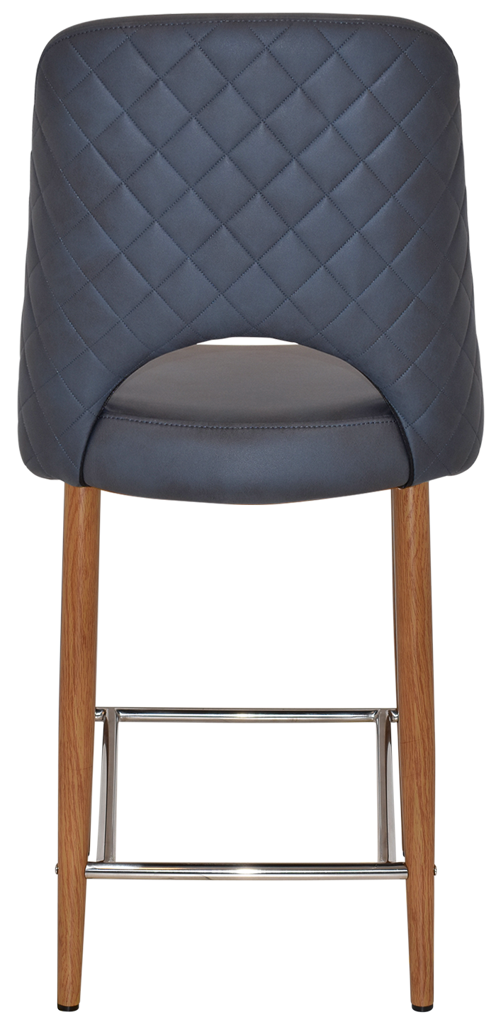 EZ STOOL ALBURY SIDE 650 METAL LIGHT OAK