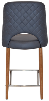 EZ STOOL ALBURY SIDE 650 METAL LIGHT OAK