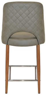 EZ STOOL ALBURY SIDE 650 METAL LIGHT OAK