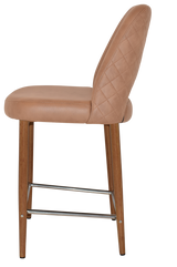 EZ STOOL ALBURY SIDE 650 METAL LIGHT OAK