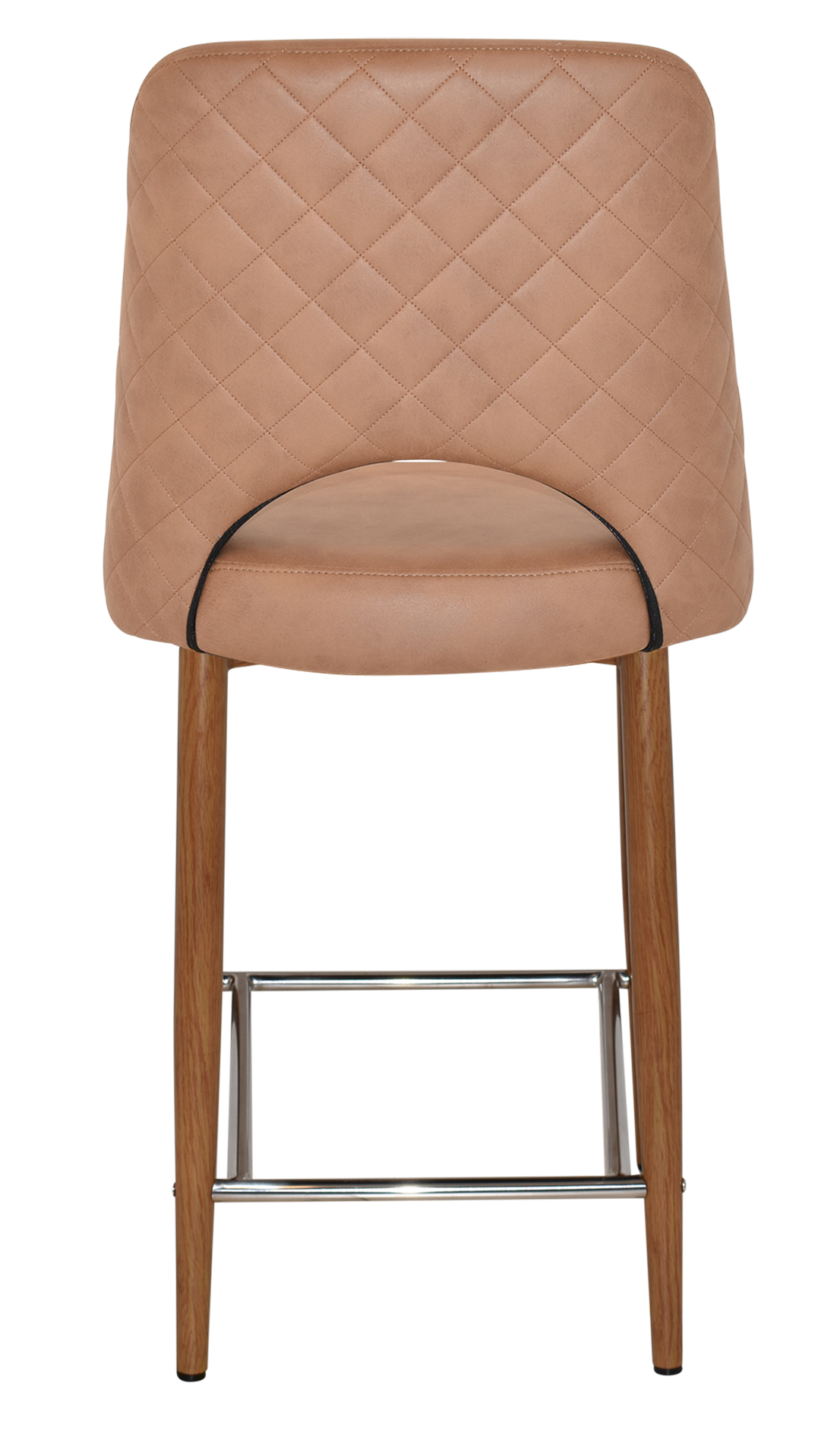 EZ STOOL ALBURY SIDE 650 METAL LIGHT OAK