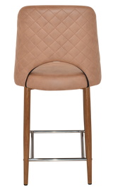 EZ STOOL ALBURY SIDE 650 METAL LIGHT OAK