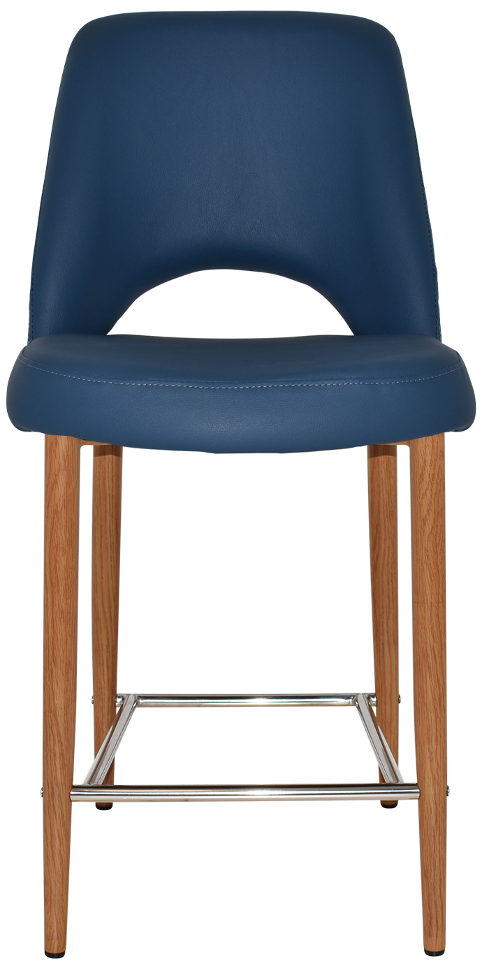 EZ STOOL ALBURY SIDE 650 METAL LIGHT OAK